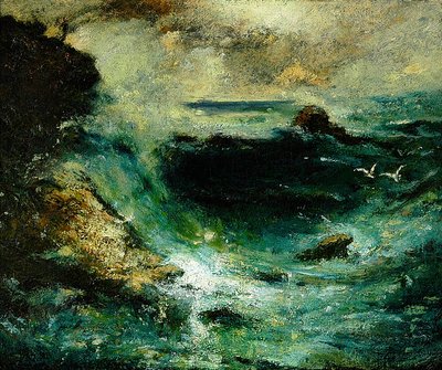 Troubled Waters by Elliot Daingerfield